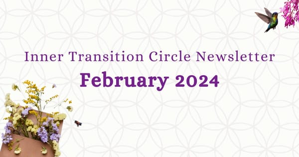 February Inner Newsletter
