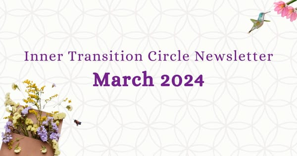 March Inner Newsletter